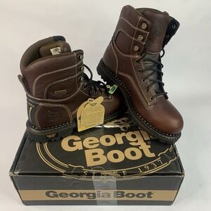 Georgia Boot AMP LT Logger Alloy Toe Waterproof Women's Logger Boot 10M GB00428